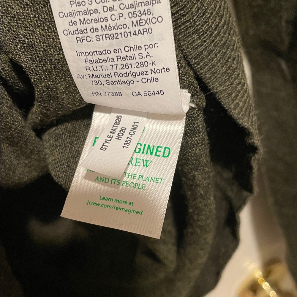 J.Crew merino wool turtleneck sweater - Picture 7 of 7